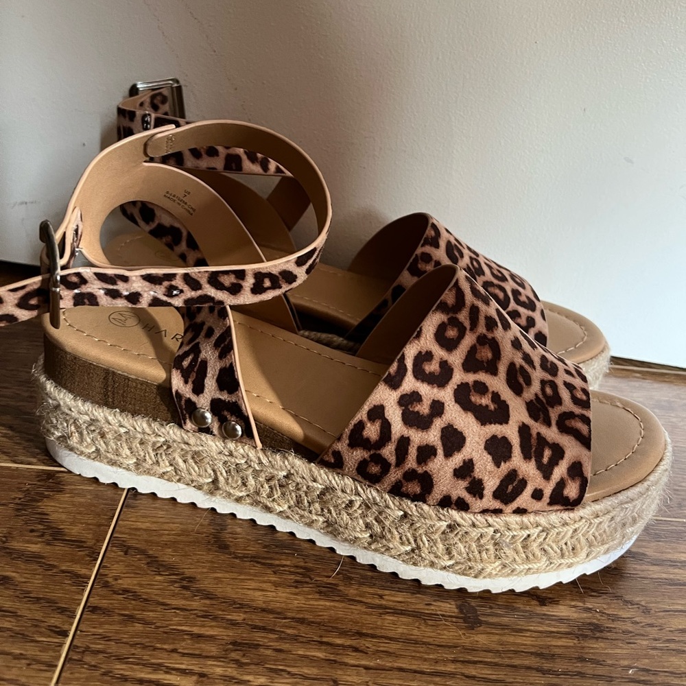 Harlow espadrilles Cheetah print